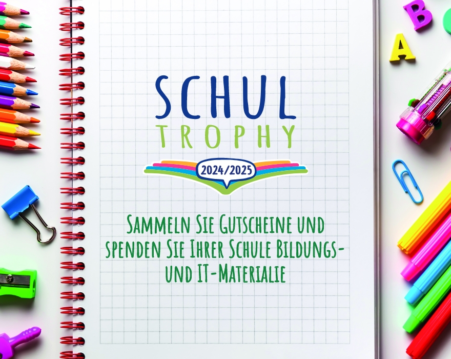 Schul trophy 2024/2025 banner